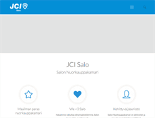 Tablet Screenshot of jcsalo.fi